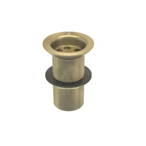 Brass waste coupling